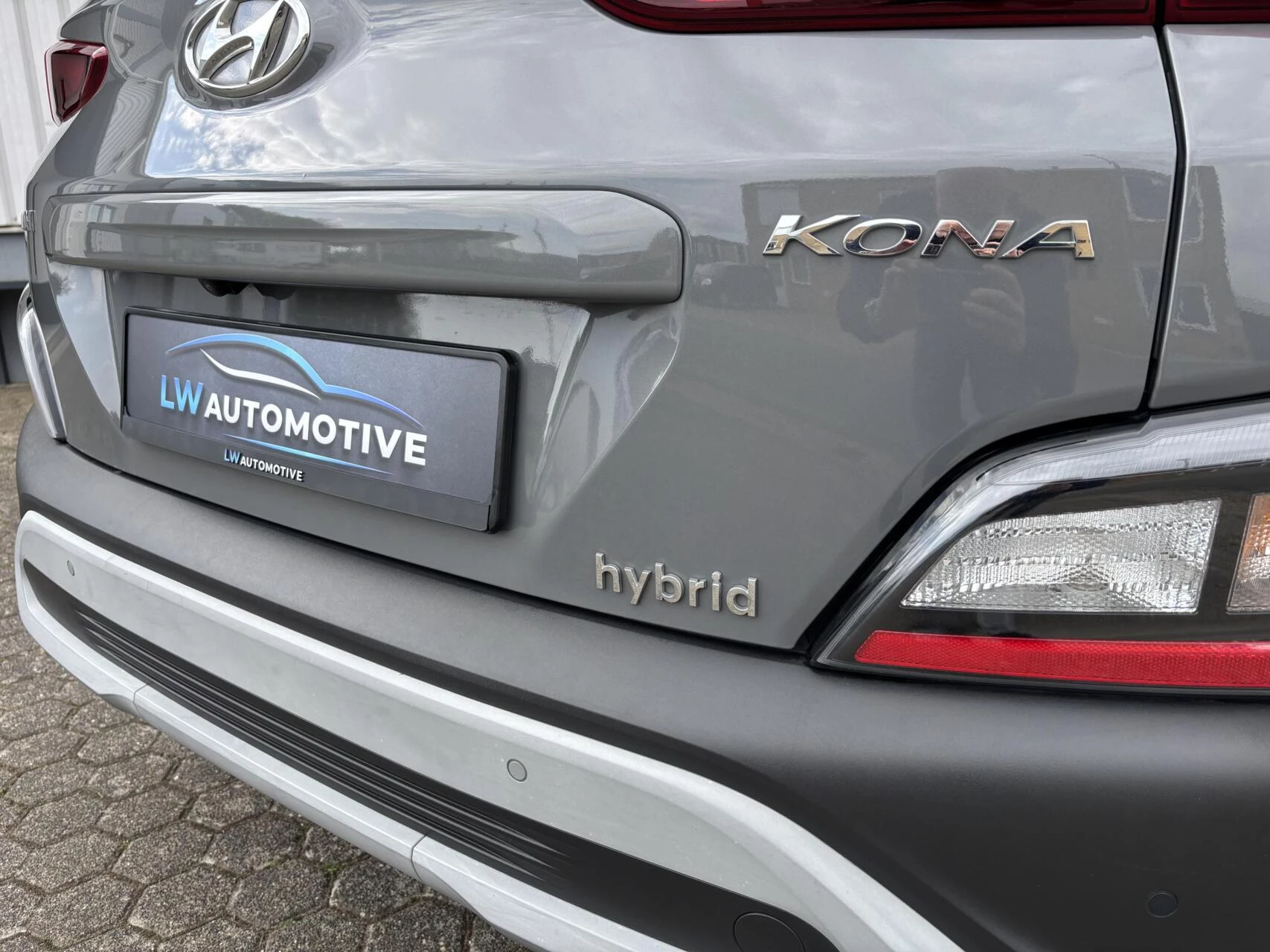 Hoofdafbeelding Hyundai Kona