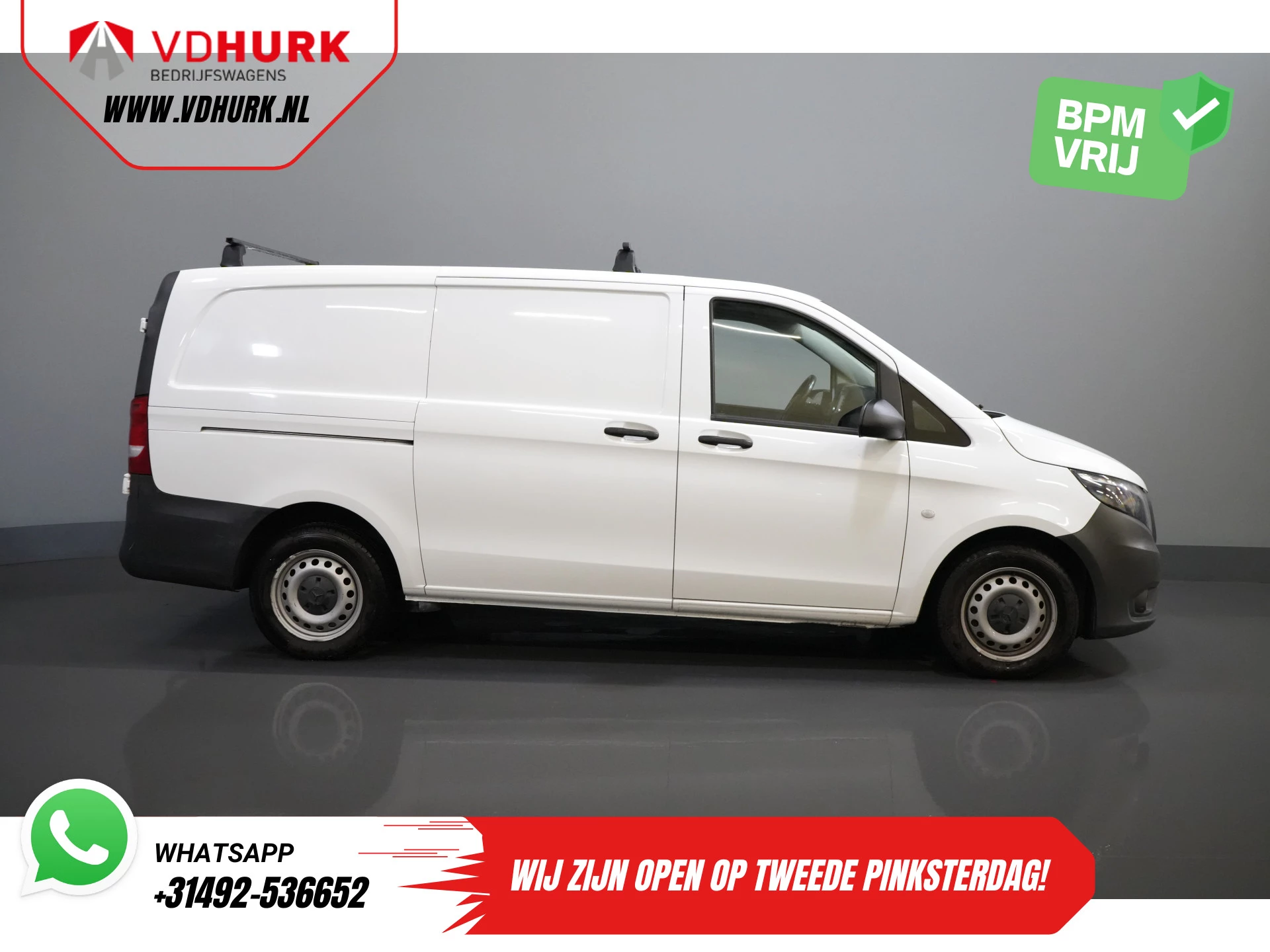 Hoofdafbeelding Mercedes-Benz Vito