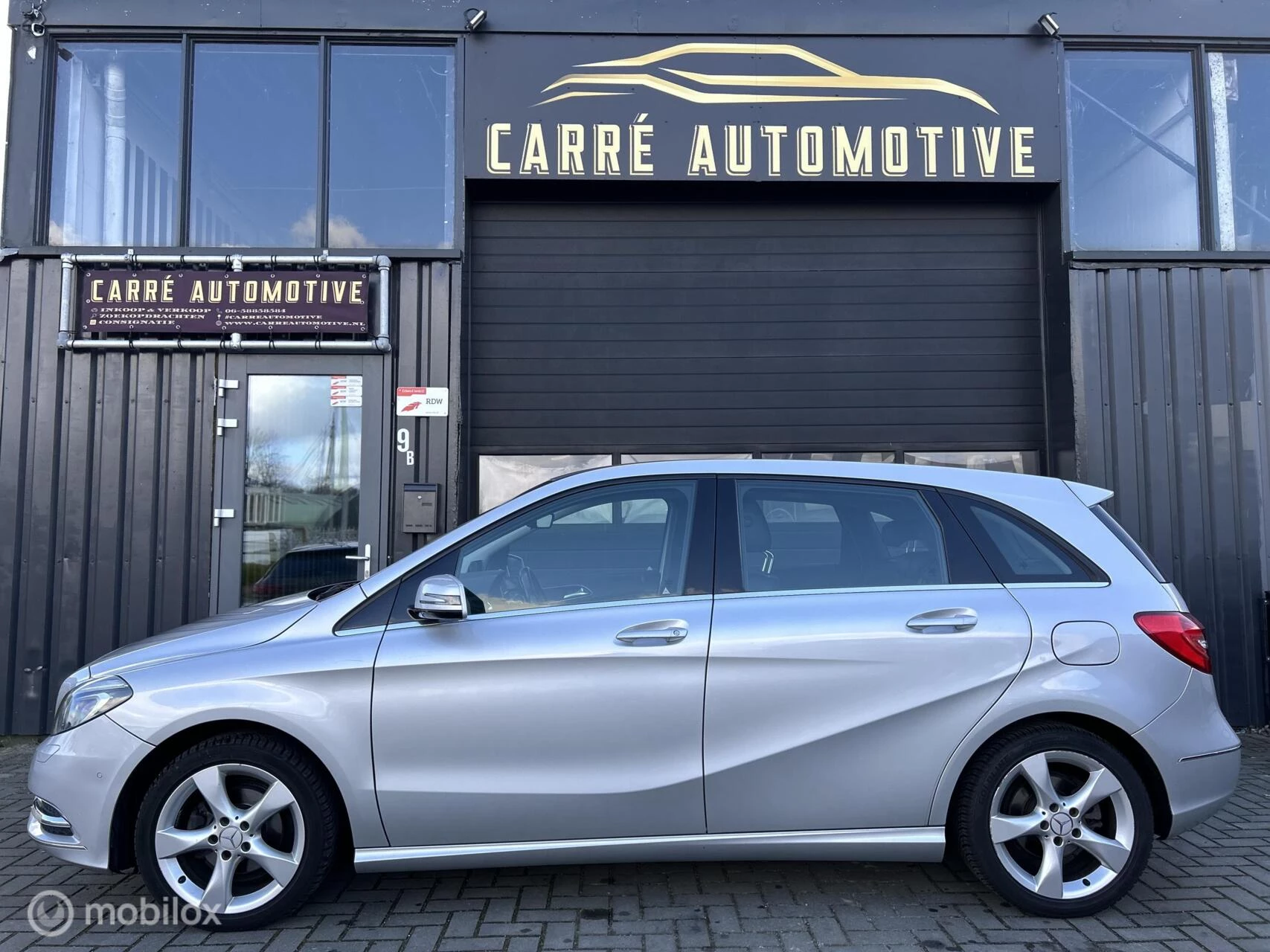 Hoofdafbeelding Mercedes-Benz B-Klasse