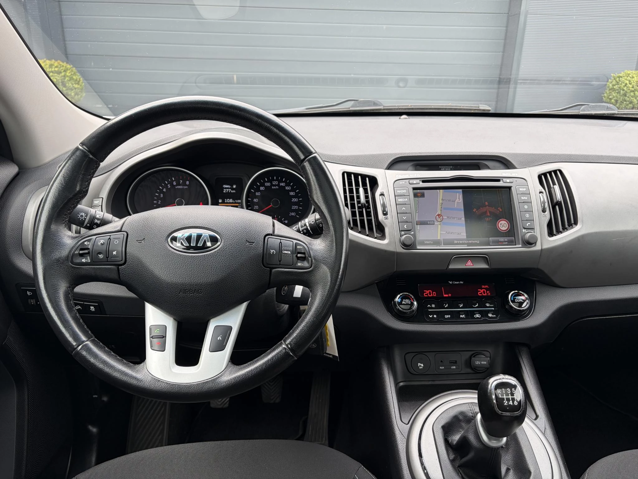 Hoofdafbeelding Kia Sportage