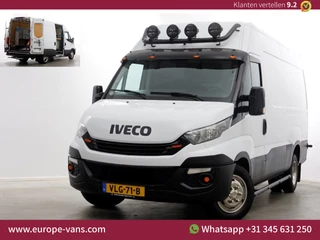 Iveco Daily 35C14 136pk E6 HiMatic Automaat L2H2 Airco/Camera/Trekhaak 3500kg 09-2018