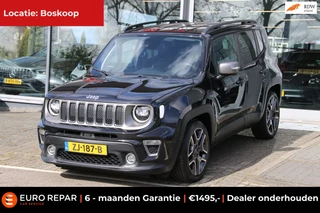 Jeep Renegade 1.3T Limited NL-AUTO NAP CAMERA AUTOMAAT!