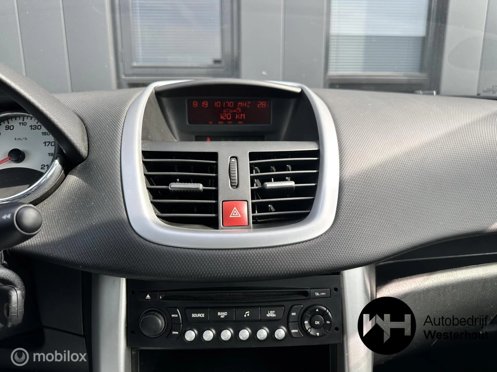 Hoofdafbeelding Peugeot 207