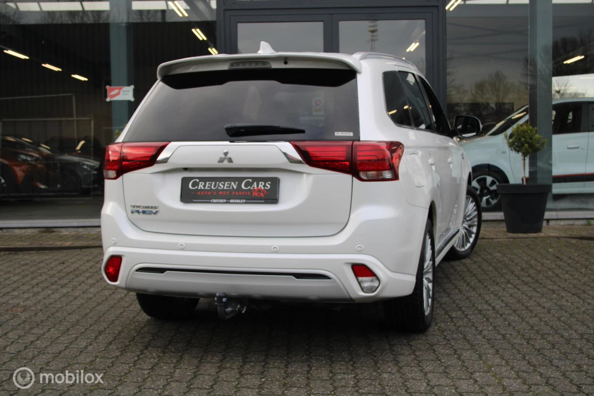 Hoofdafbeelding Mitsubishi Outlander