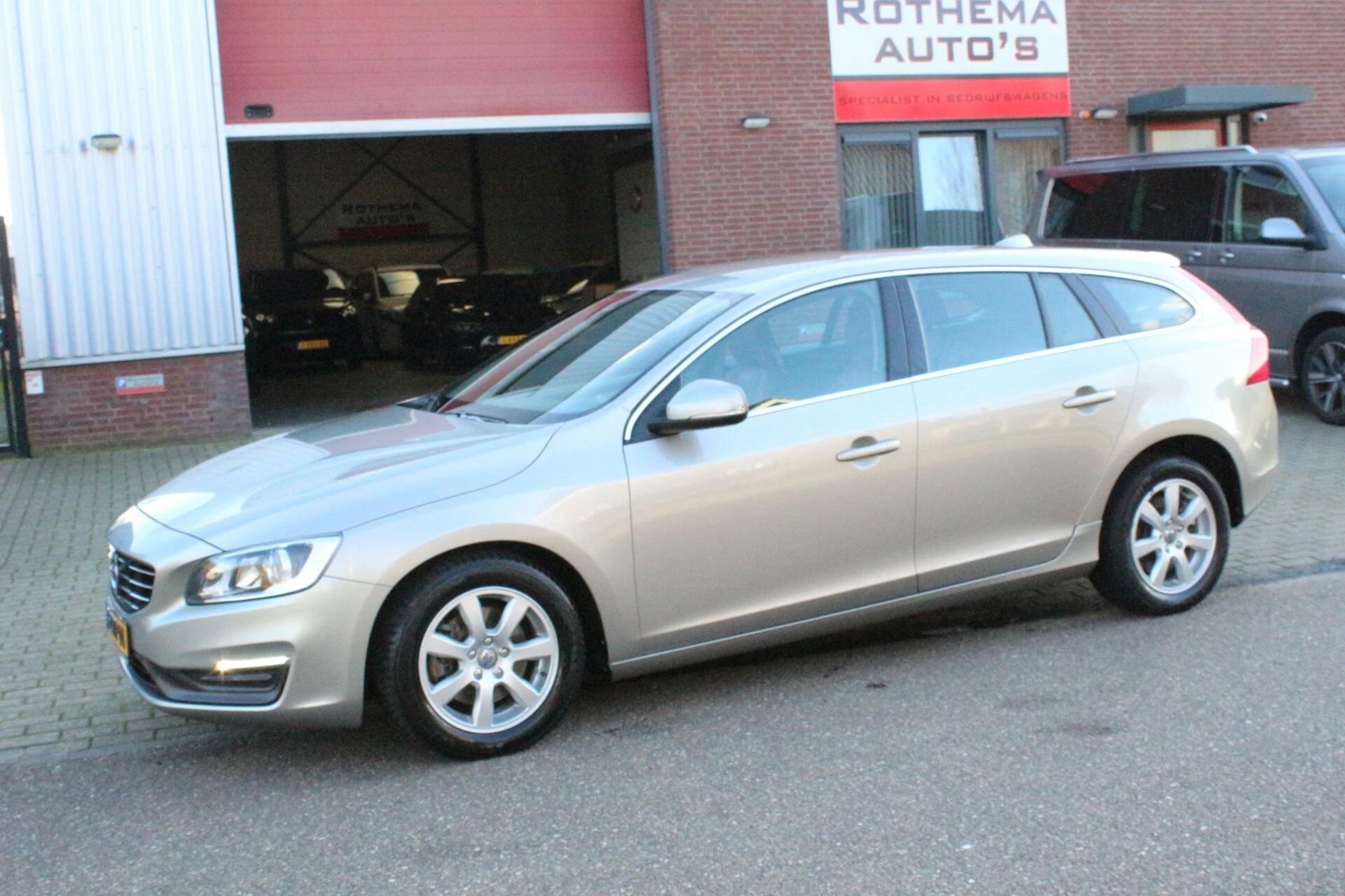 Hoofdafbeelding Volvo V60