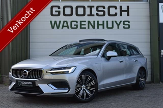 Volvo V60 2.0 T8 Twin Engine AWD Inscription | Leder | Pano | Winterpakket |