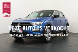 Volkswagen T-Roc BWJ 2019 1.5 150 PK TSI Sport Business R TREKHAAK / APPLE CARPLAY / ANDROID AUTO / NAVI / CLIMA / ADAPTIVE CRUISE / STOELVERW. / PARKEERSENSOREN / LMV