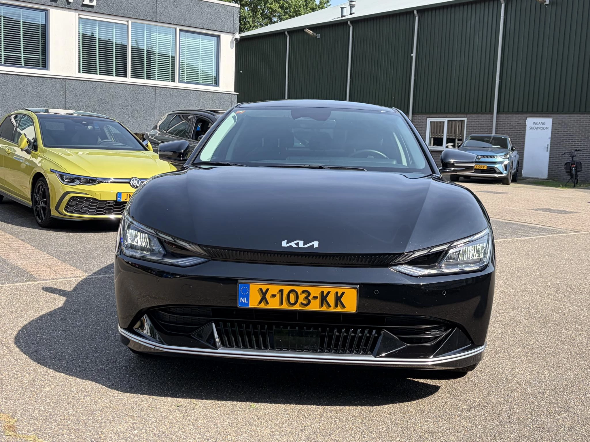 Hoofdafbeelding Kia EV6