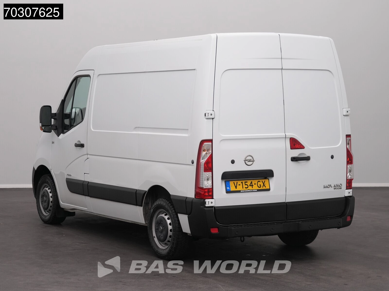 Hoofdafbeelding Opel Movano