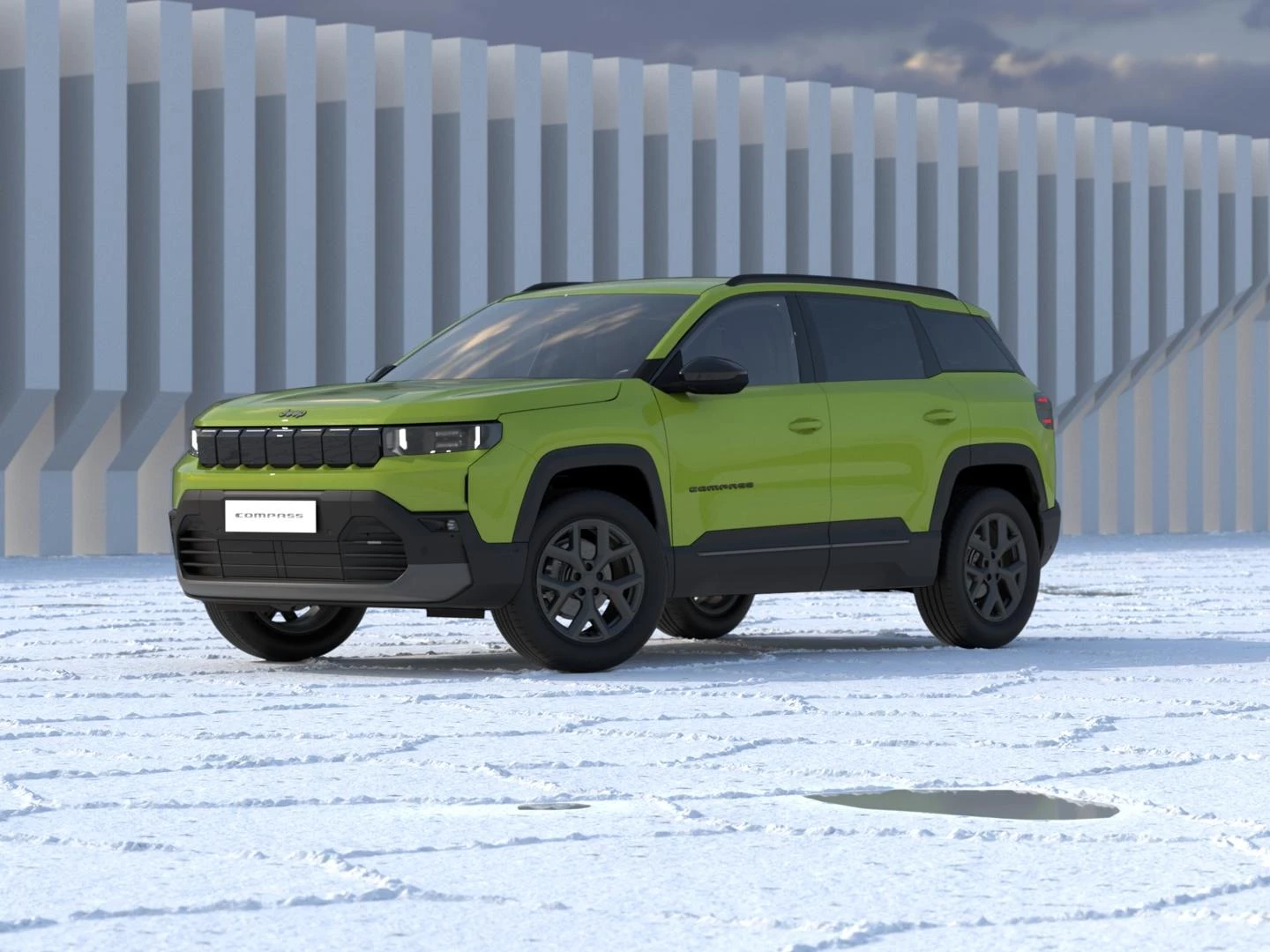 Hoofdafbeelding Jeep Compass
