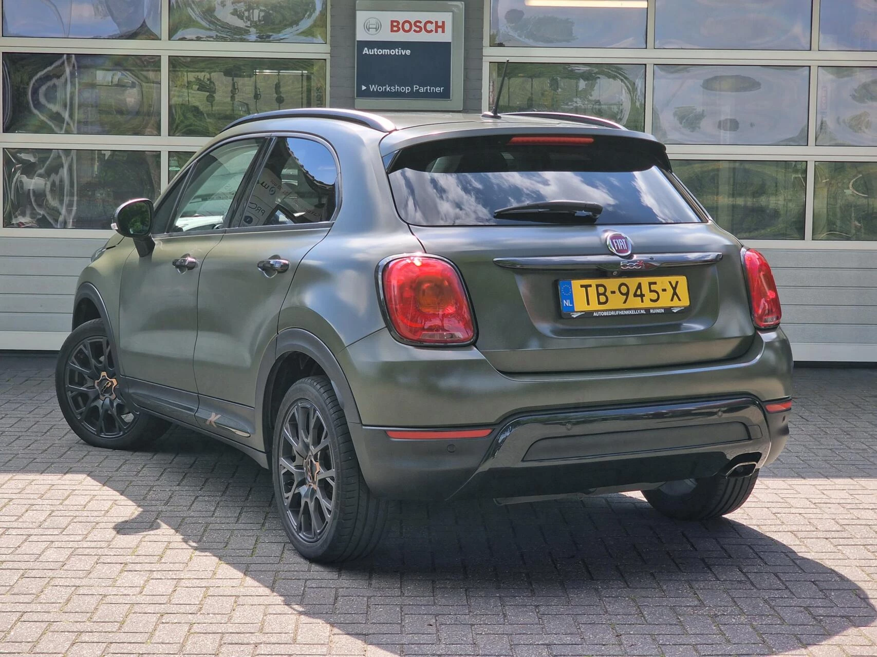 Hoofdafbeelding Fiat 500X