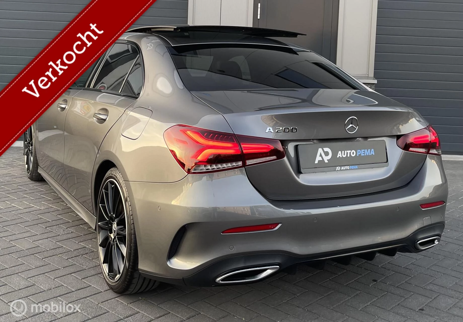Hoofdafbeelding Mercedes-Benz A-Klasse