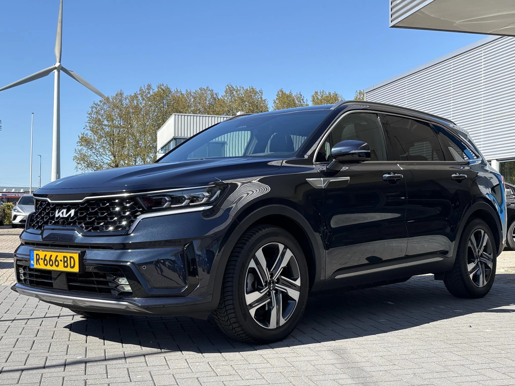 Hoofdafbeelding Kia Sorento