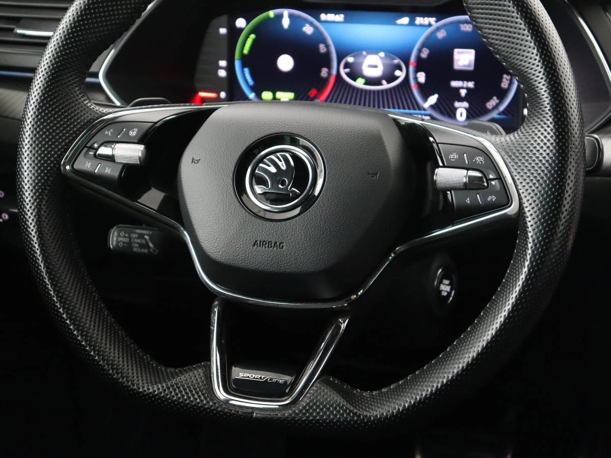 Hoofdafbeelding Škoda Superb