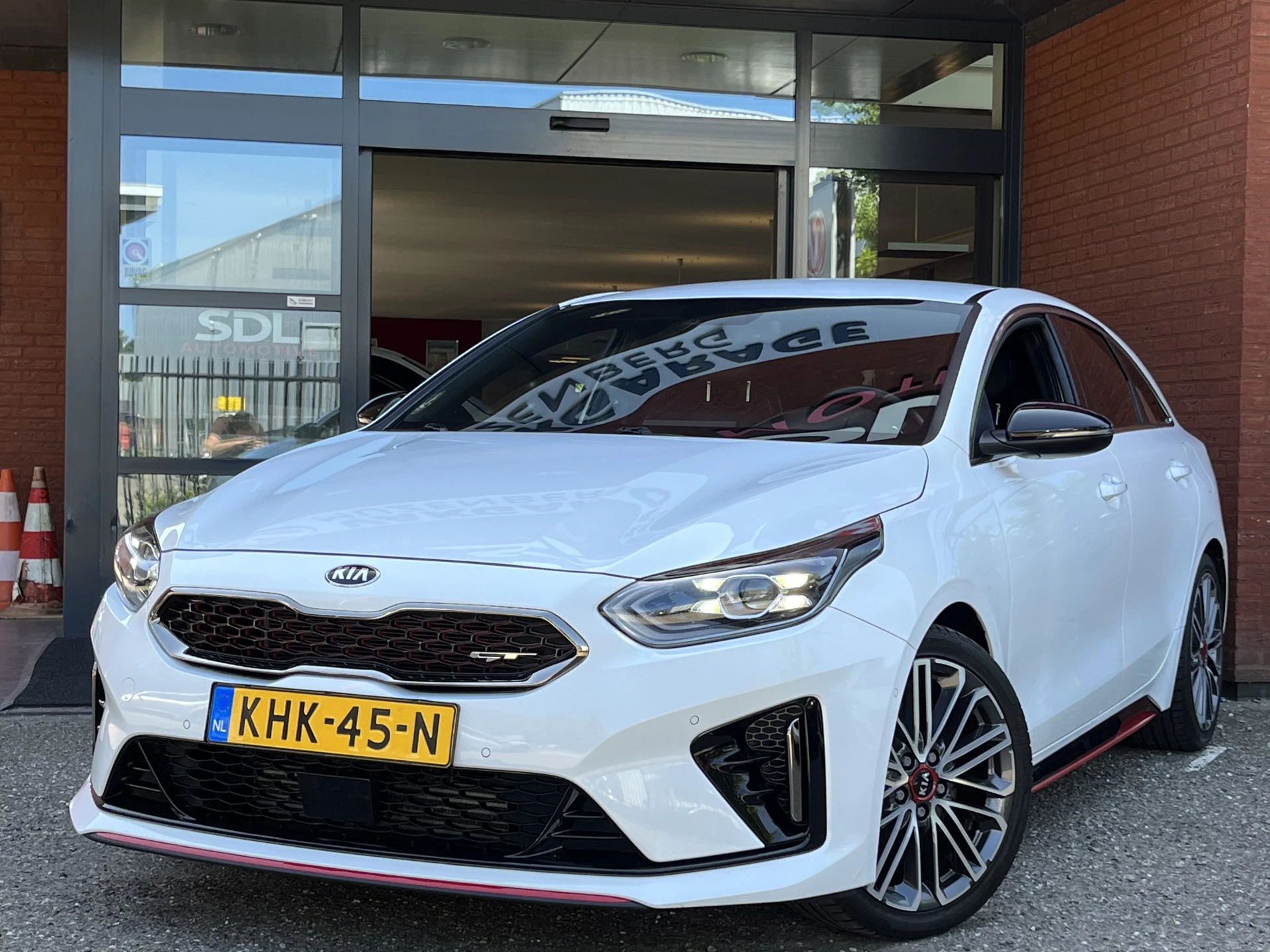 Hoofdafbeelding Kia ProCeed
