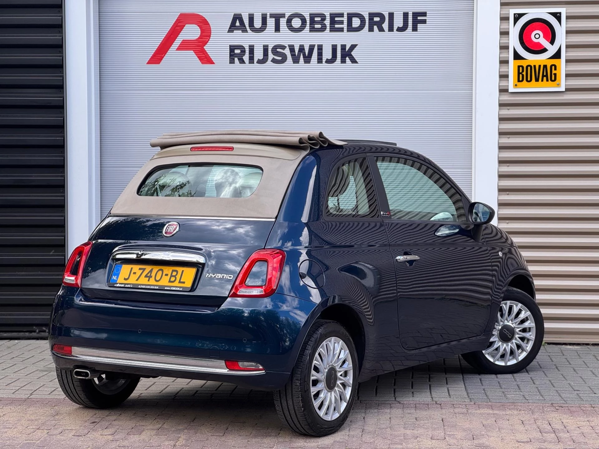 Hoofdafbeelding Fiat 500C