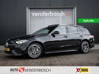 Mercedes-Benz C-klasse Estate 300 e AMG Line 313pk | 360 | Pano | Leder | Memory | NL Auto