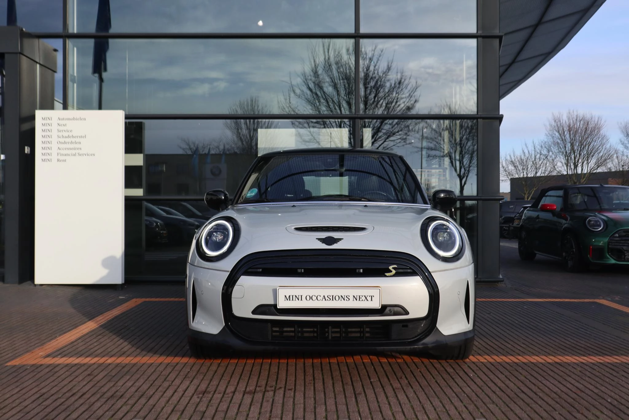 Hoofdafbeelding MINI Electric