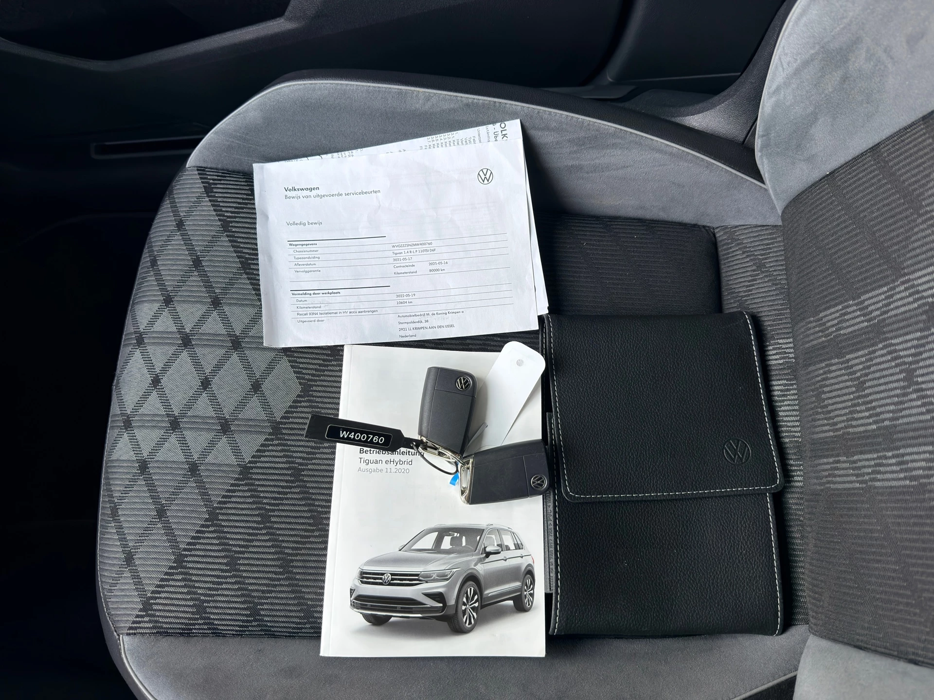 Hoofdafbeelding Volkswagen Tiguan