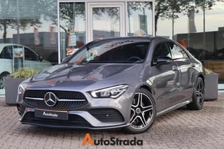 Mercedes CLA Coupé 200 AMG-Line 163pk  | Night Pakket | Camera | Sfeerverlichting | Keyless