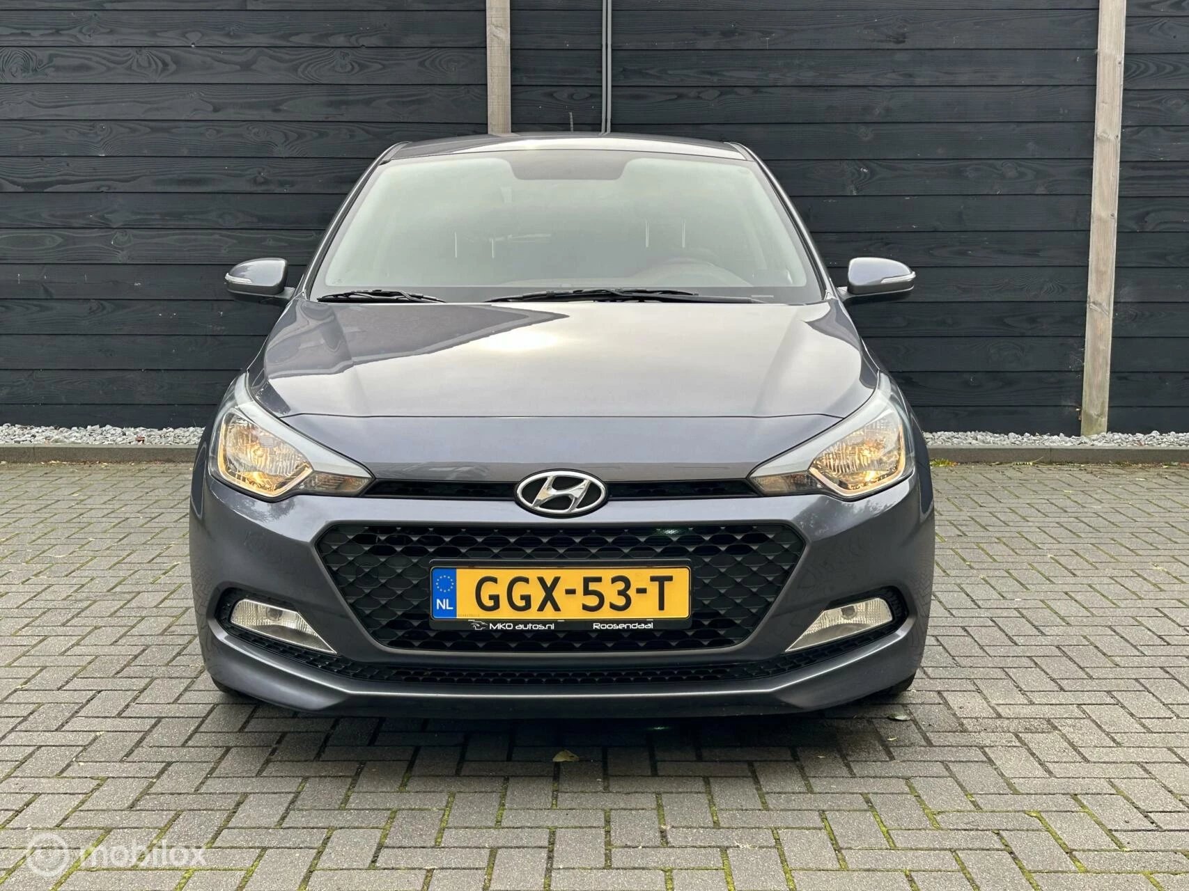 Hoofdafbeelding Hyundai i20