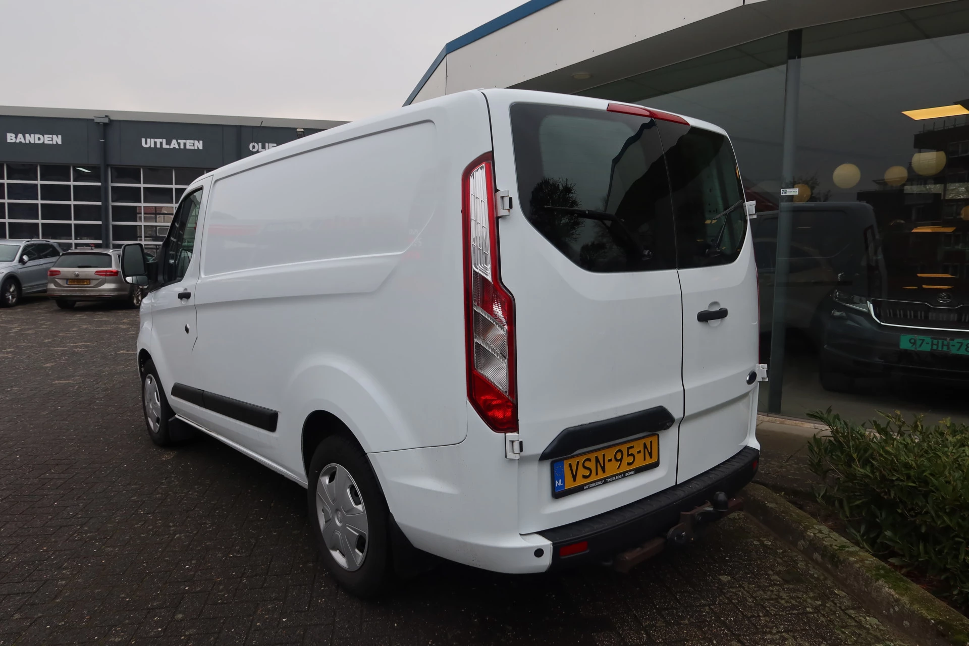 Hoofdafbeelding Ford Transit Custom