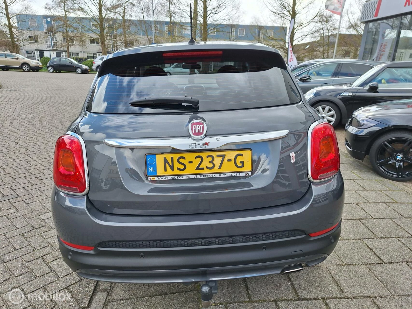 Hoofdafbeelding Fiat 500X