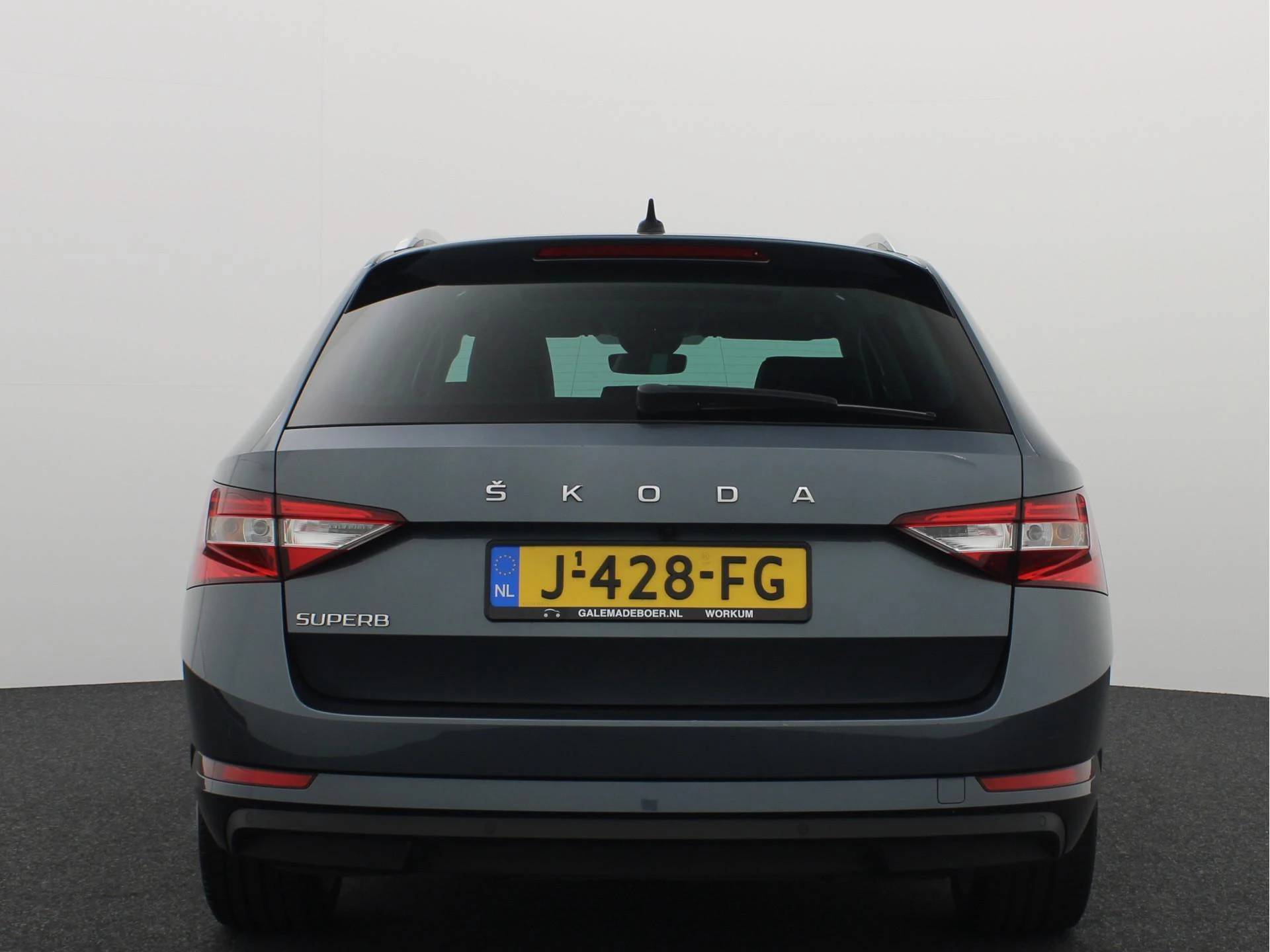 Hoofdafbeelding Škoda Superb