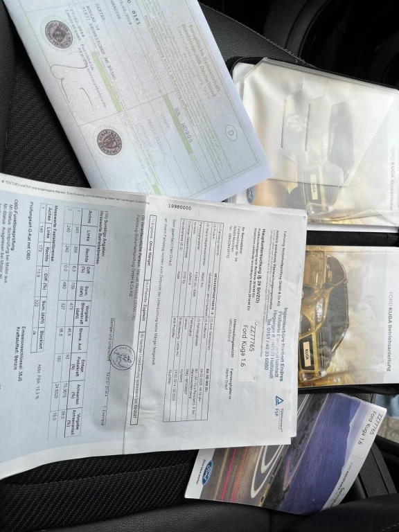 Hoofdafbeelding Ford Kuga