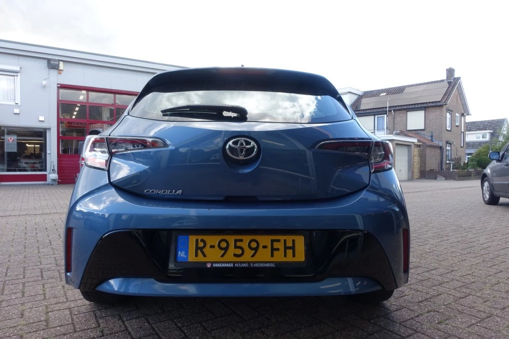 Hoofdafbeelding Toyota Corolla