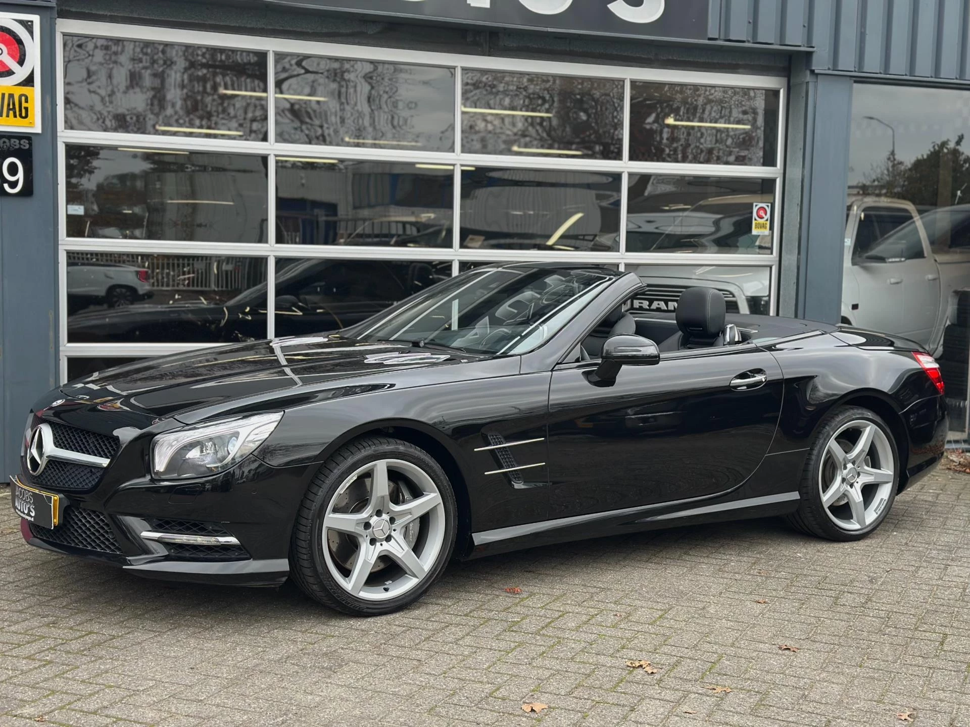 Hoofdafbeelding Mercedes-Benz SL