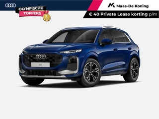 Audi Q3 1.5 TFSI e-hybrid S edition 272 PK · Techniekpakket plus · Privacy glas · S line interieur met sportst.