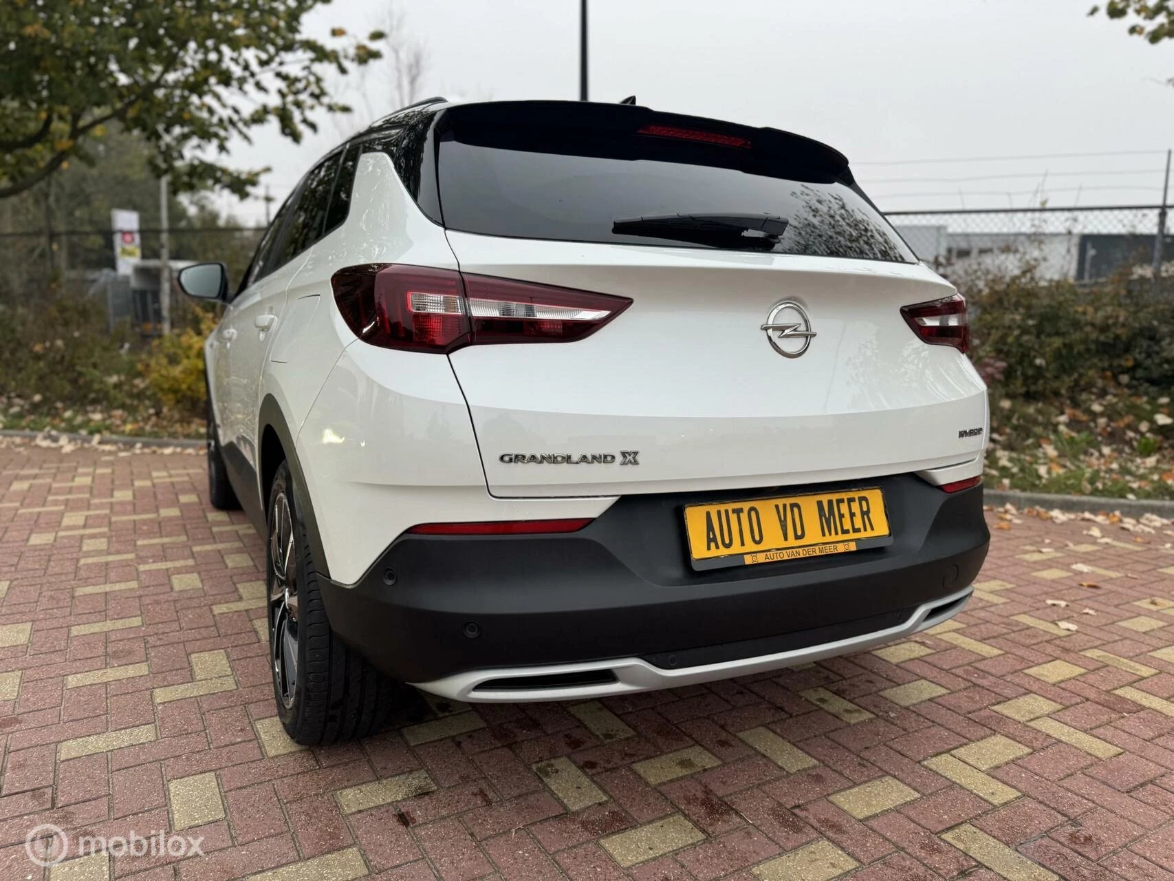 Hoofdafbeelding Opel Grandland X