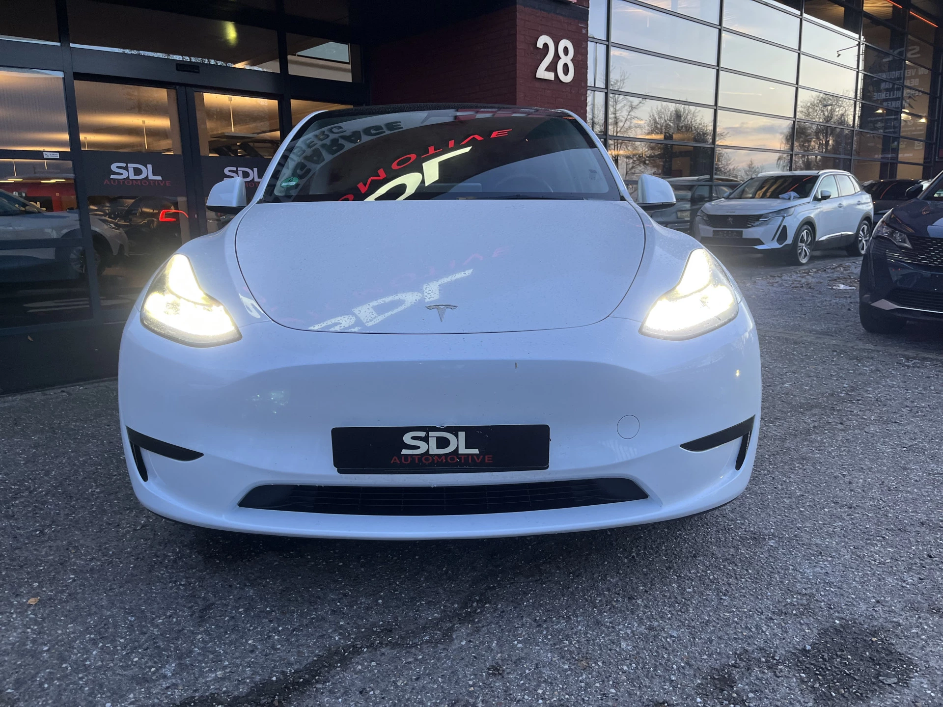 Hoofdafbeelding Tesla Model Y