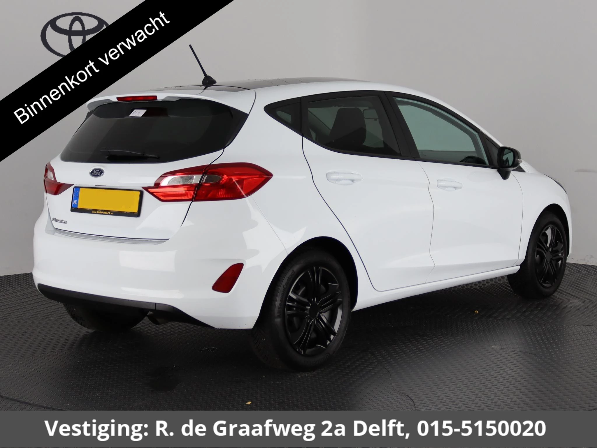 Hoofdafbeelding Ford Fiesta
