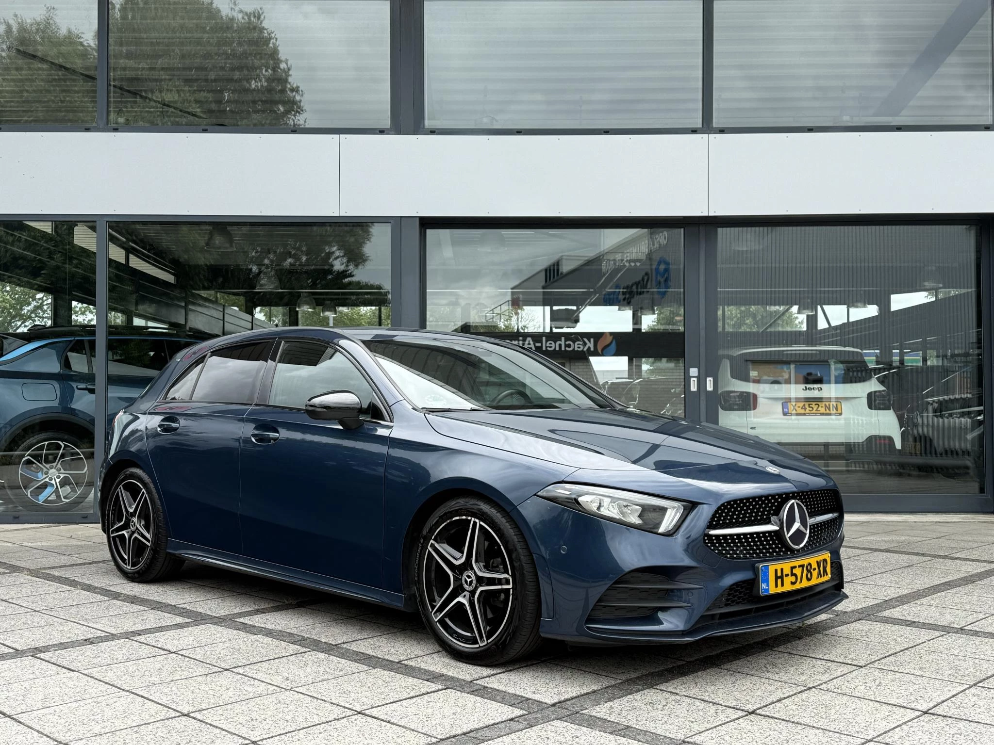 Hoofdafbeelding Mercedes-Benz A-Klasse