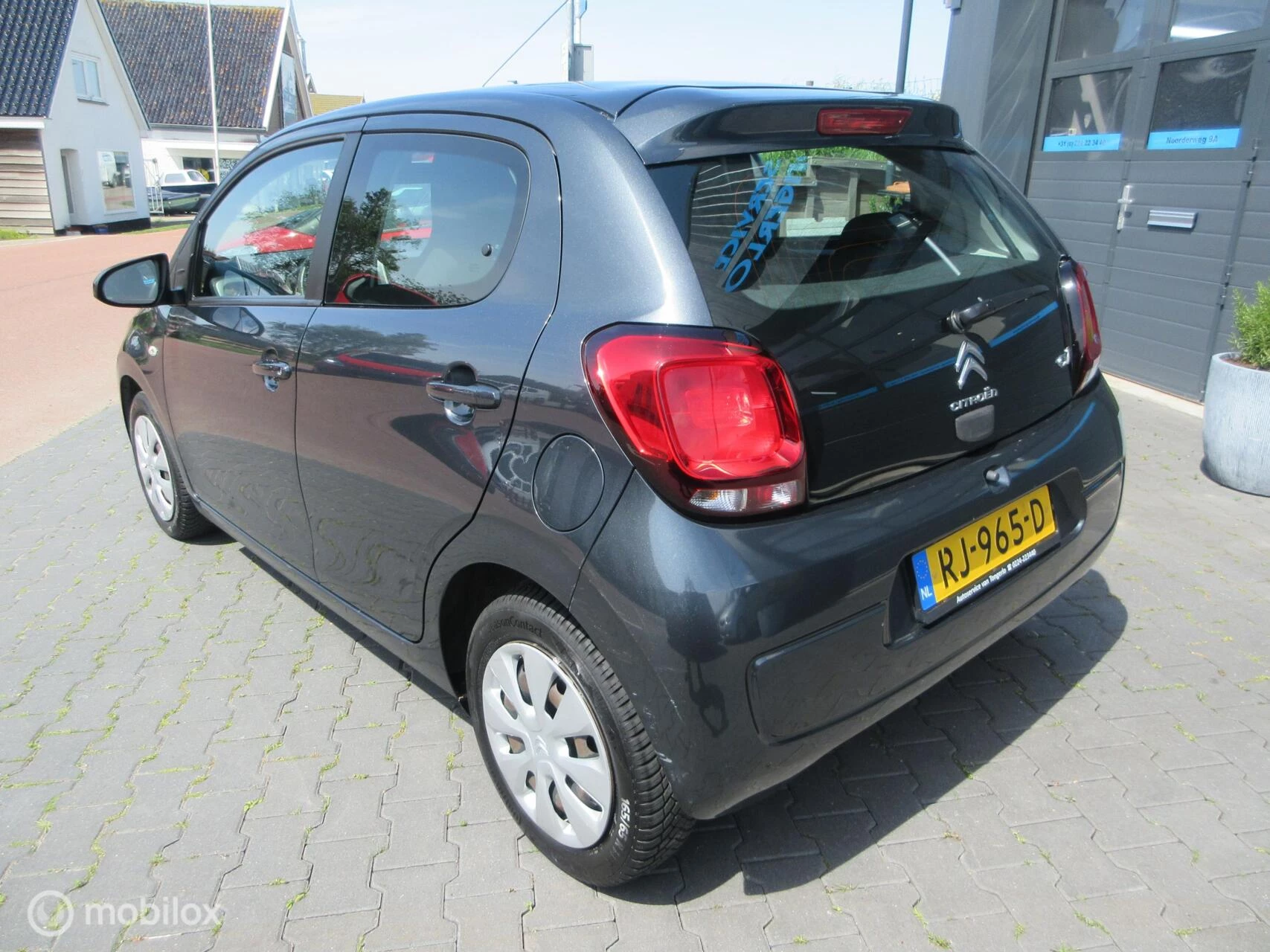 Hoofdafbeelding Citroën C1