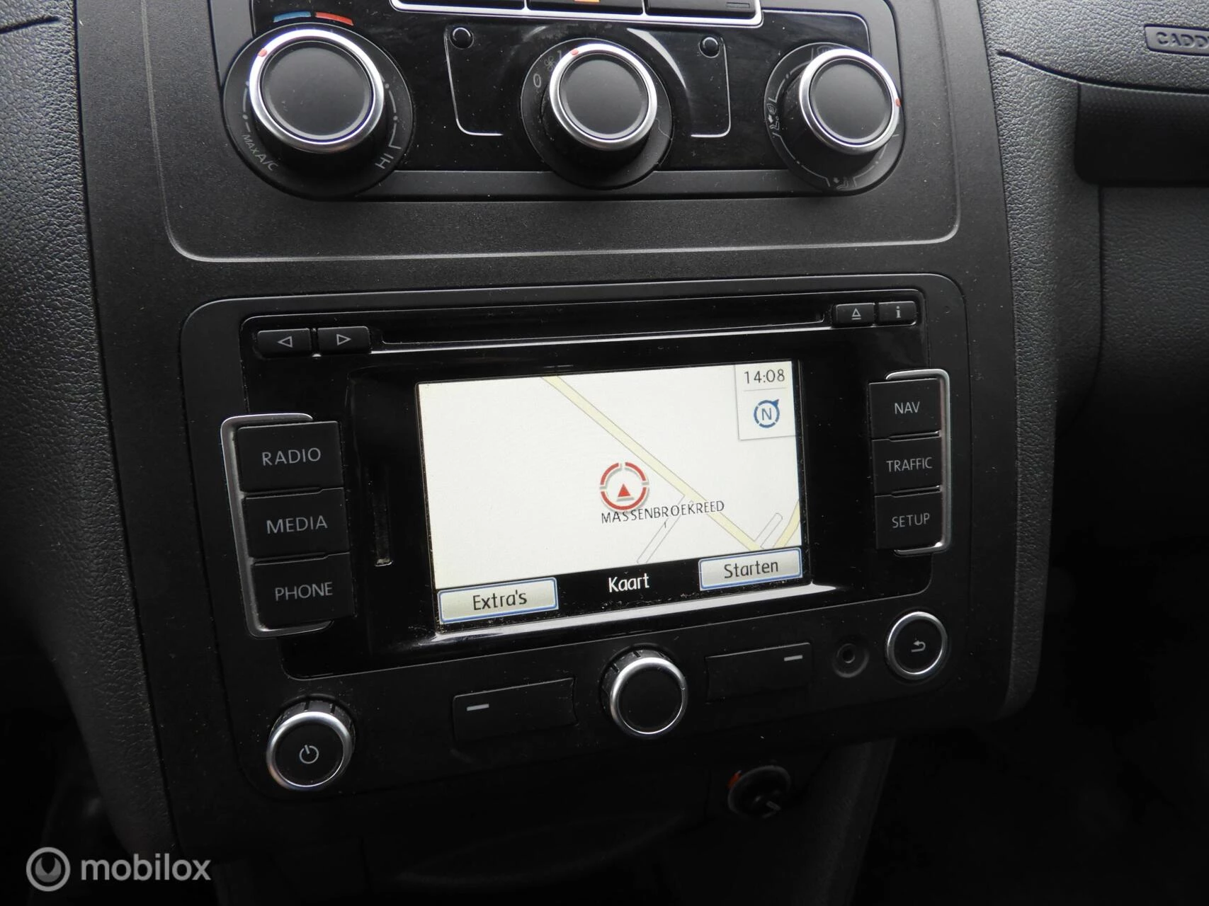 Hoofdafbeelding Volkswagen Caddy