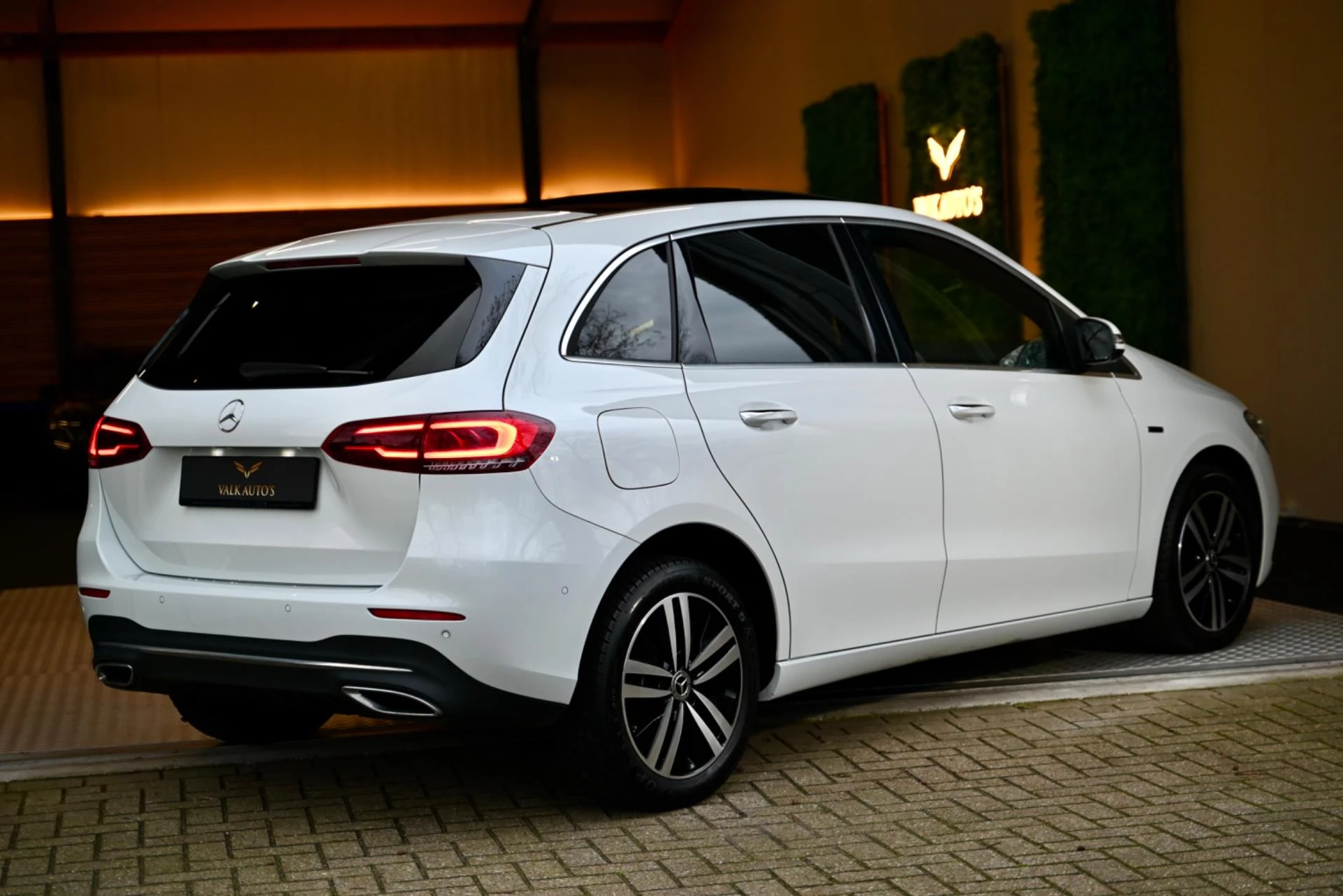 Hoofdafbeelding Mercedes-Benz B-Klasse