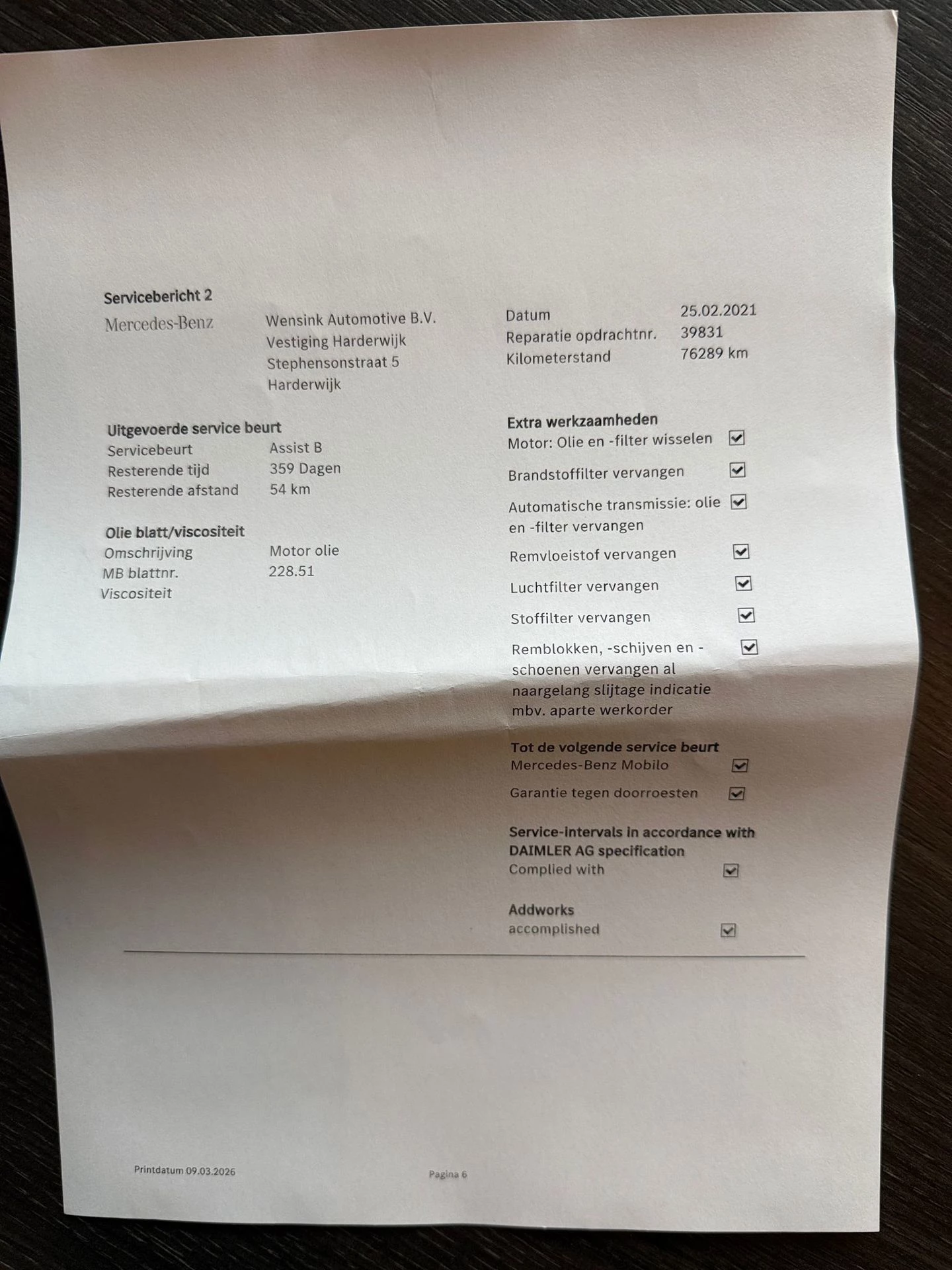 Hoofdafbeelding Mercedes-Benz Vito