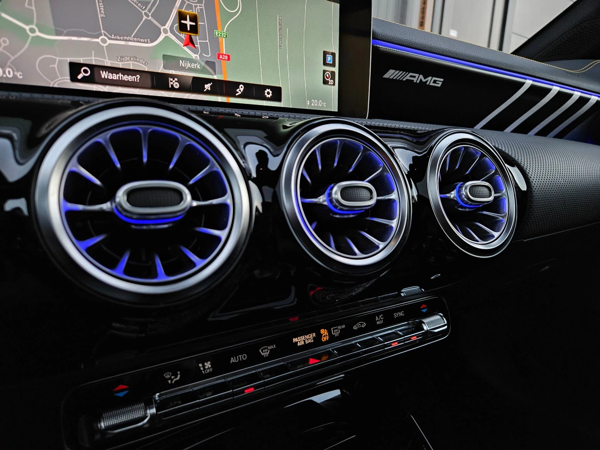 Hoofdafbeelding Mercedes-Benz CLA