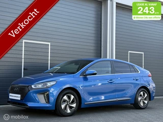 Hoofdafbeelding Hyundai IONIQ Hyundai IONIQ 1.6 GDi Comfort, Camera, Keyless, Xenon , Vol