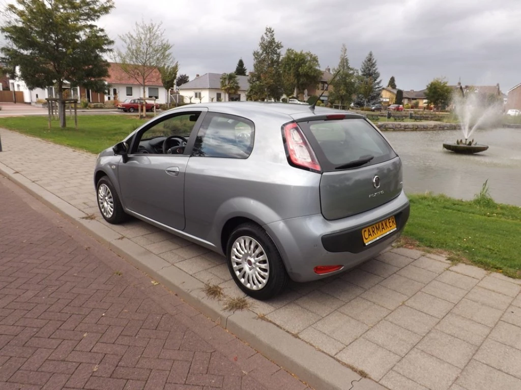 Hoofdafbeelding Fiat Punto