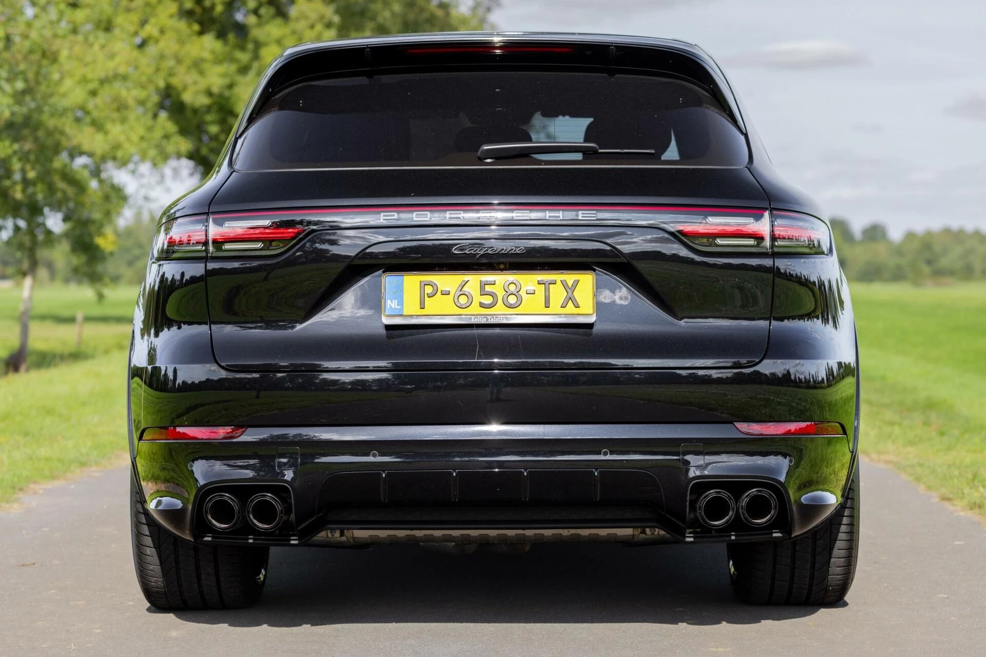 Hoofdafbeelding Porsche Cayenne