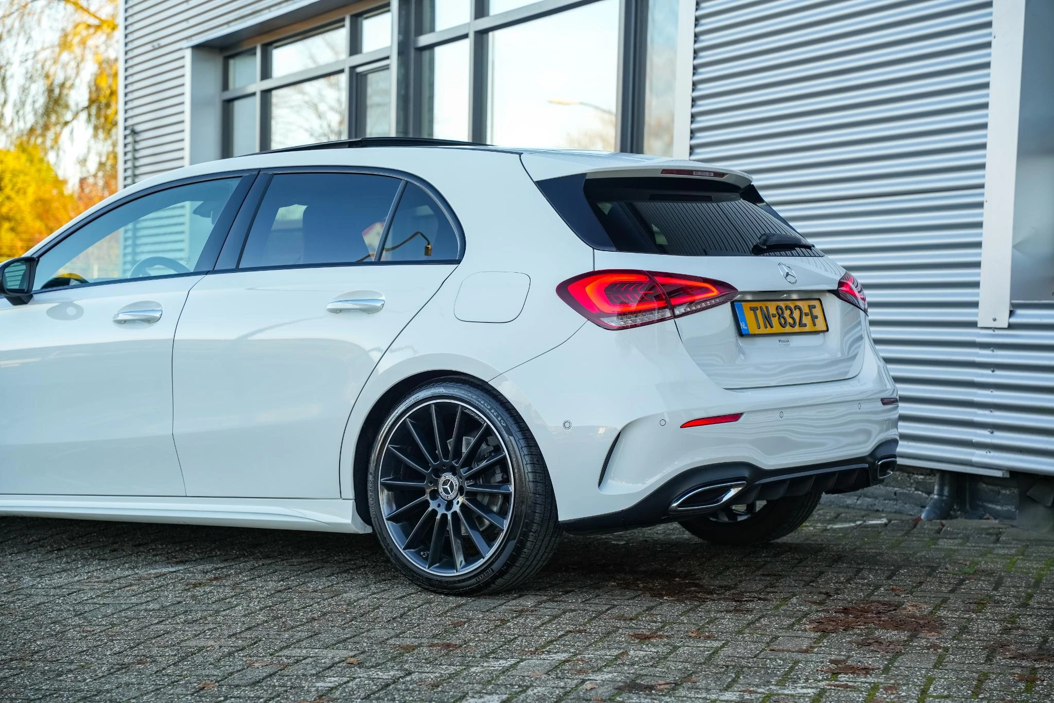 Hoofdafbeelding Mercedes-Benz A-Klasse