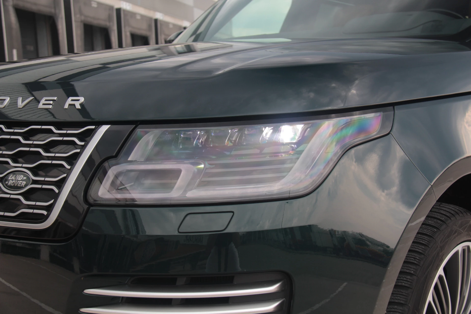 Hoofdafbeelding Land Rover Range Rover