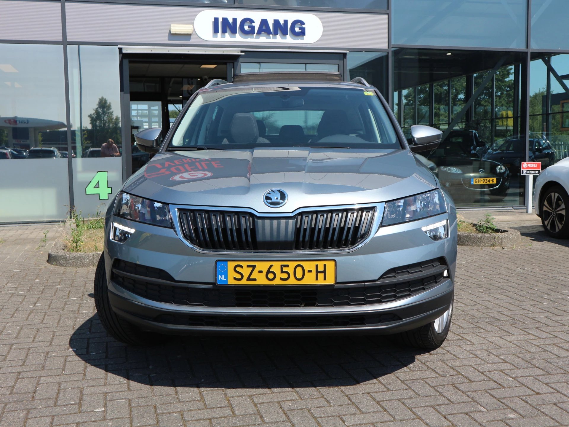 Hoofdafbeelding Škoda Karoq