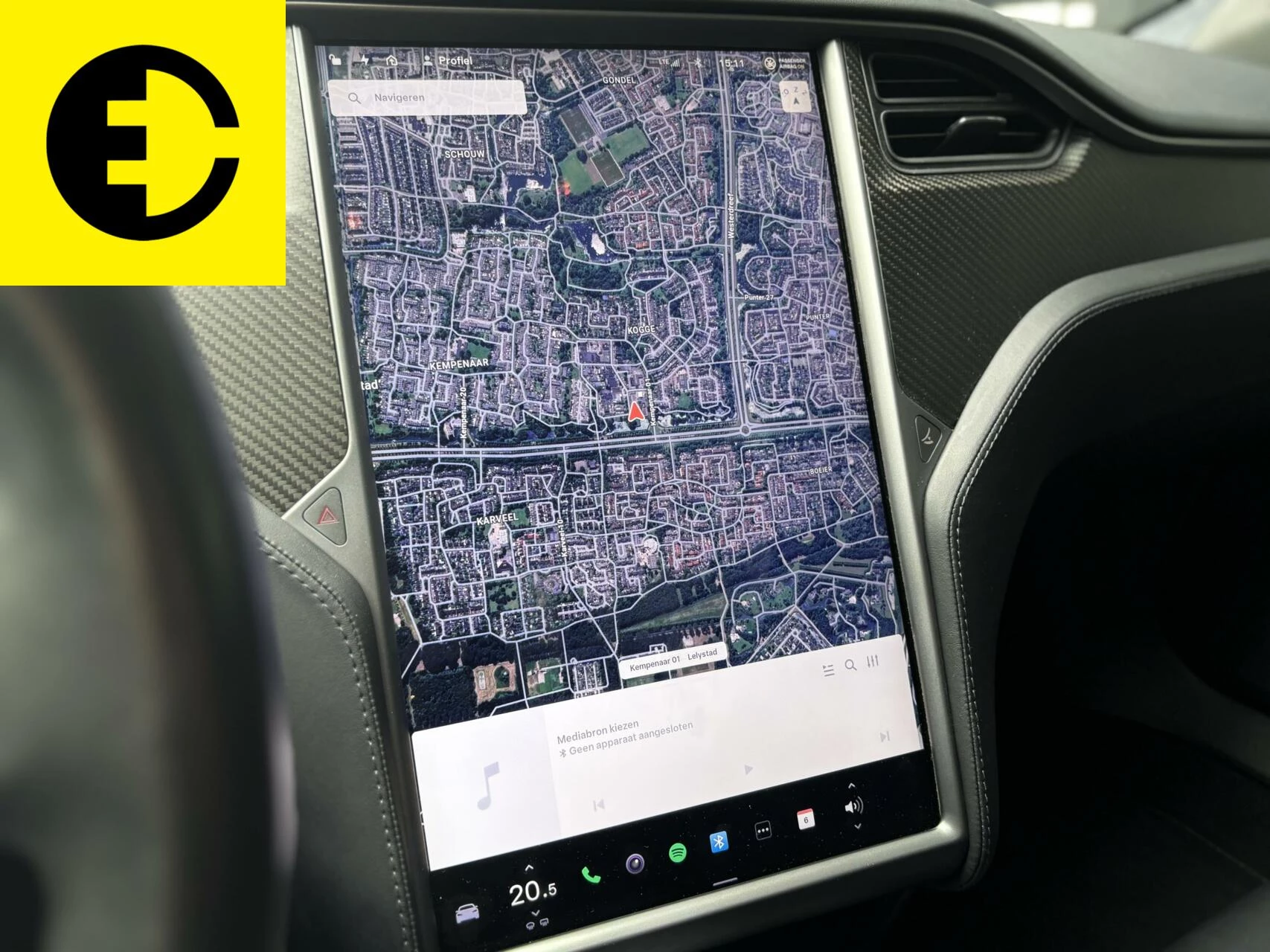 Hoofdafbeelding Tesla Model S