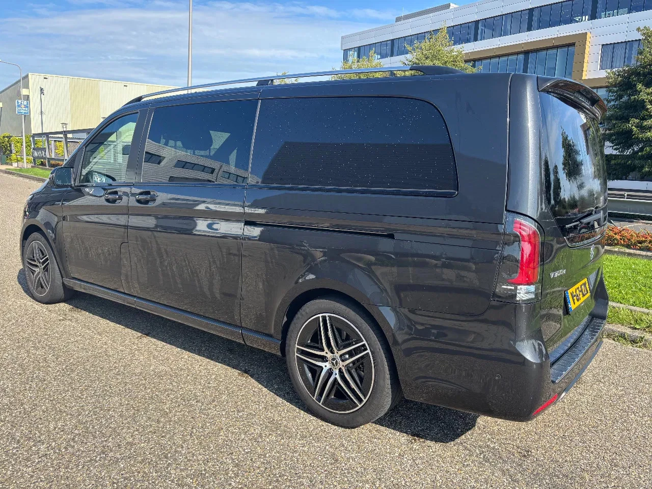 Hoofdafbeelding Mercedes-Benz V-Klasse