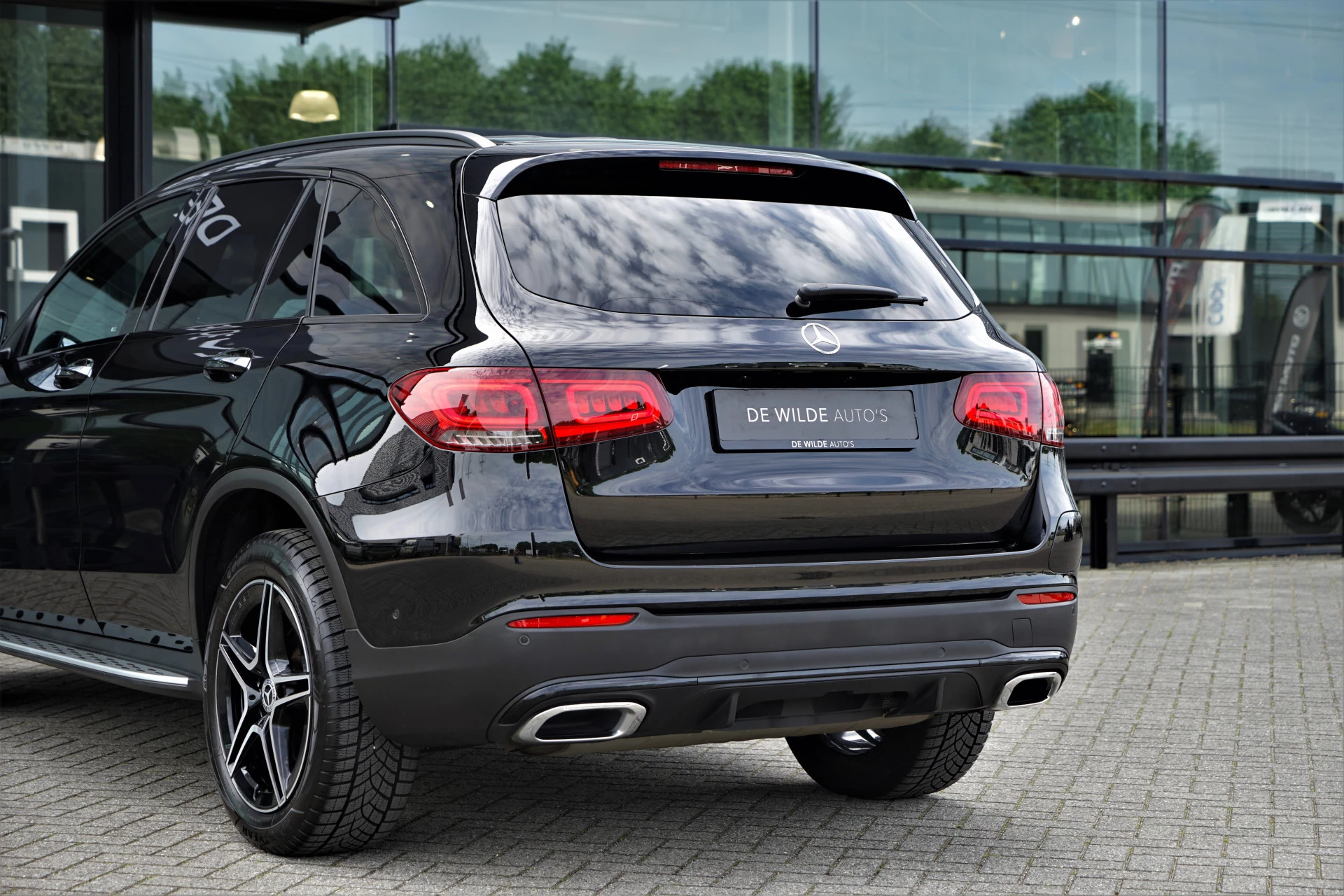 Hoofdafbeelding Mercedes-Benz GLC